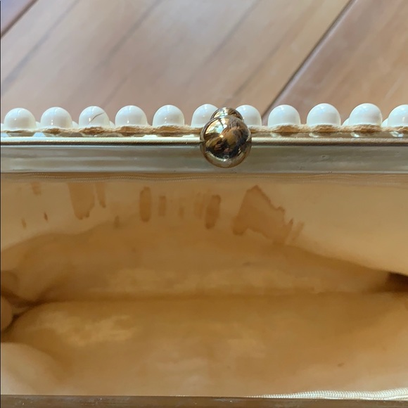 Vintage Beaded Clutch - Picture 3 of 8